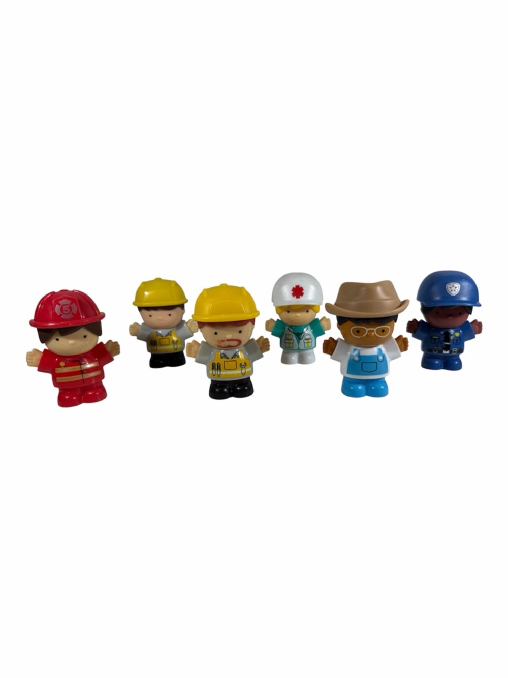 Playgo Mini 3"  Figure Set Of 6